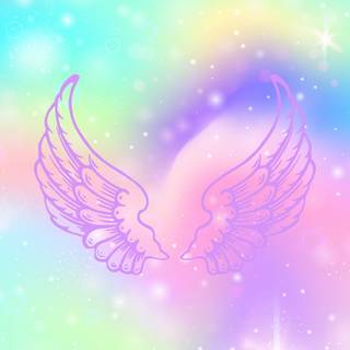 Angel phone wallpaper