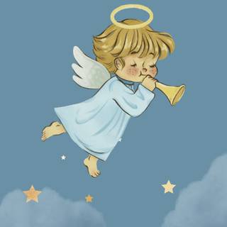 Angel phone wallpaper