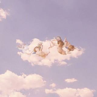 Angel phone wallpaper