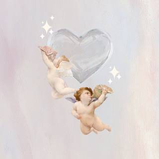 Angel phone wallpaper