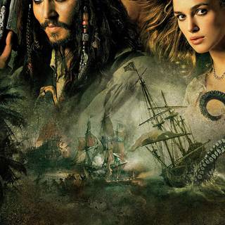 Pirates of The Caribbean phone wallpaper