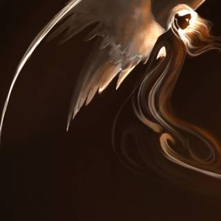 Angel phone wallpaper