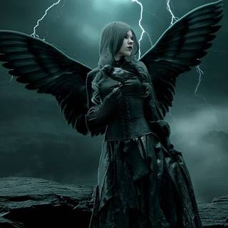 Angel phone wallpaper