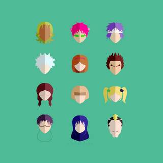 Desktop Saiki K wallpaper