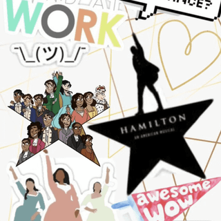 Hamilton phone wallpaper