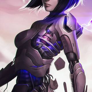Battle Angel Alita mobile wallpaper