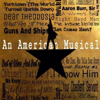 Hamilton phone wallpaper