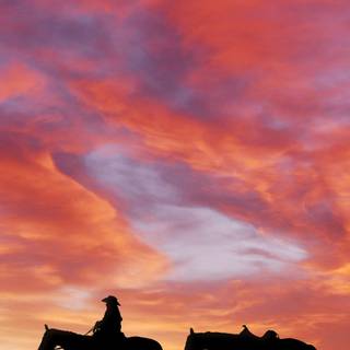 Cowboy iPhone wallpaper