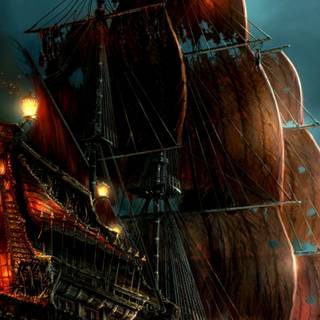 Pirates of The Caribbean phone wallpaper