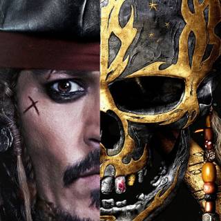 Pirates of The Caribbean phone wallpaper