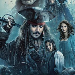 Pirates of The Caribbean phone wallpaper