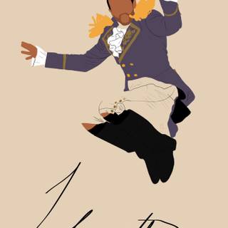 Hamilton phone wallpaper