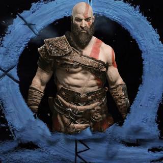 God of War Ragnarok iPhone wallpaper