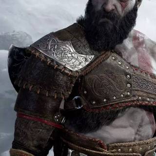 God of War Ragnarok iPhone wallpaper