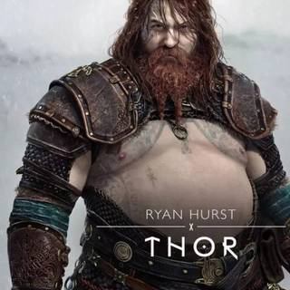 God of War Ragnarok iPhone wallpaper