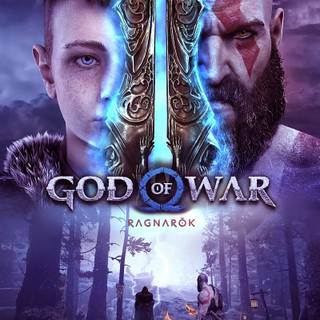 God of War Ragnarok iPhone wallpaper