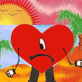 Bad Bunny album wallpaper