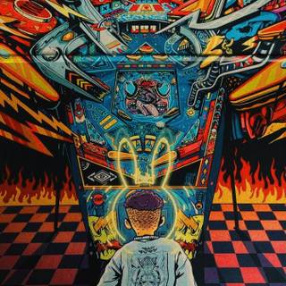 Bad Bunny album wallpaper