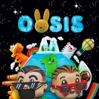 Bad Bunny album wallpaper