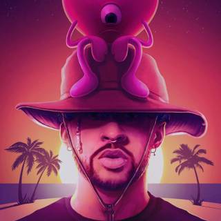 Bad Bunny album wallpaper