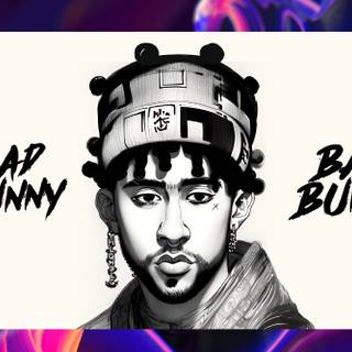 Bad Bunny album wallpaper