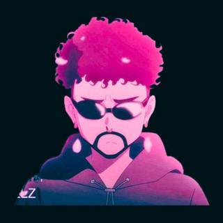 Bad Bunny album wallpaper