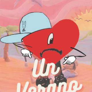 Bad Bunny album wallpaper