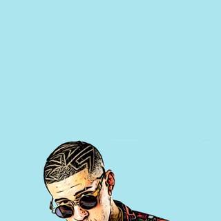 Bad Bunny album wallpaper