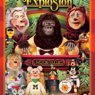 The Rock-afire Explosion wallpaper