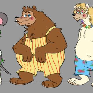 The Rock-afire Explosion wallpaper