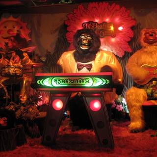 The Rock-afire Explosion wallpaper