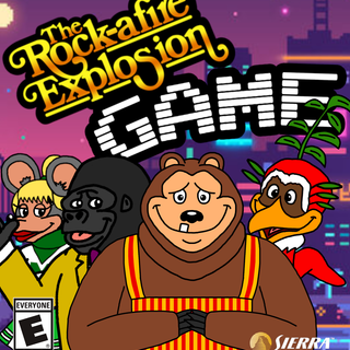 The Rock-afire Explosion wallpaper