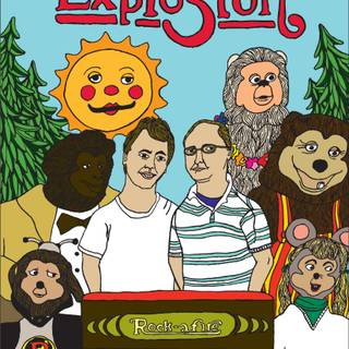 The Rock-afire Explosion wallpaper