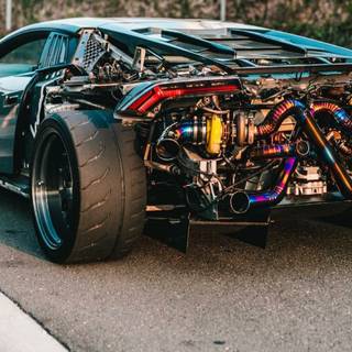 Lamborghini Twin Turbo wallpaper