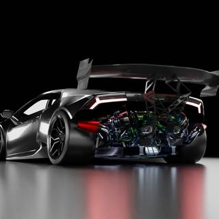 Lamborghini Twin Turbo wallpaper