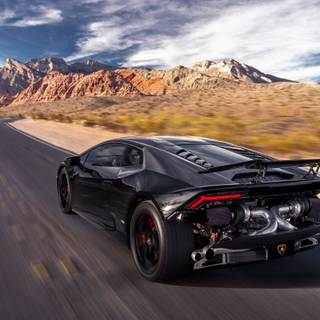 Lamborghini Twin Turbo wallpaper