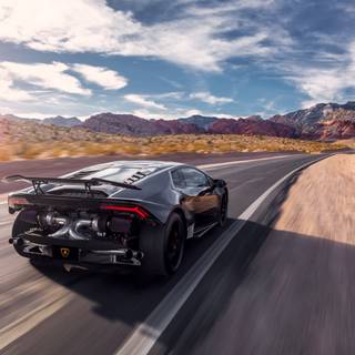 Lamborghini Twin Turbo wallpaper