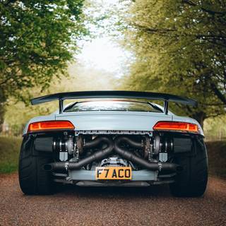 Lamborghini Twin Turbo wallpaper