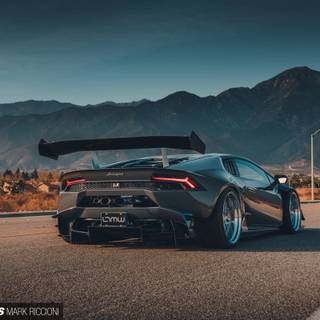 Lamborghini Twin Turbo wallpaper