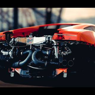 Lamborghini Twin Turbo wallpaper
