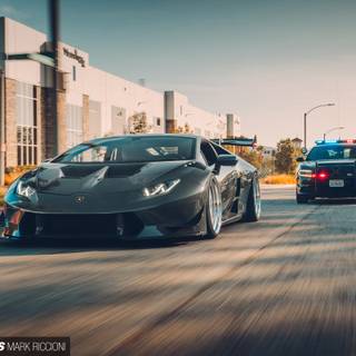 Lamborghini Twin Turbo wallpaper