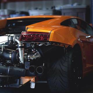Lamborghini Twin Turbo wallpaper