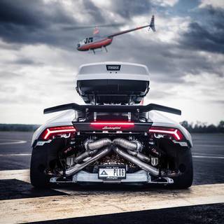 Lamborghini Twin Turbo wallpaper