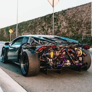 Lamborghini Twin Turbo wallpaper