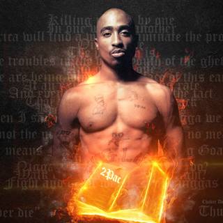 2pac computer wallpaper