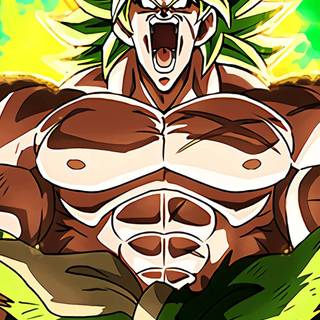 Broly 4k phone wallpaper