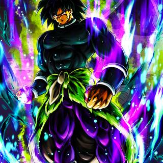 Broly 4k phone wallpaper