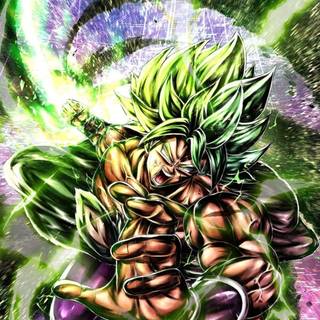 Broly 4k phone wallpaper