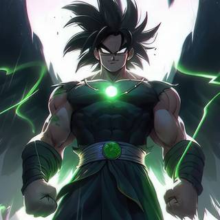 Broly PC 4k wallpaper