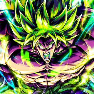 Broly 4k phone wallpaper